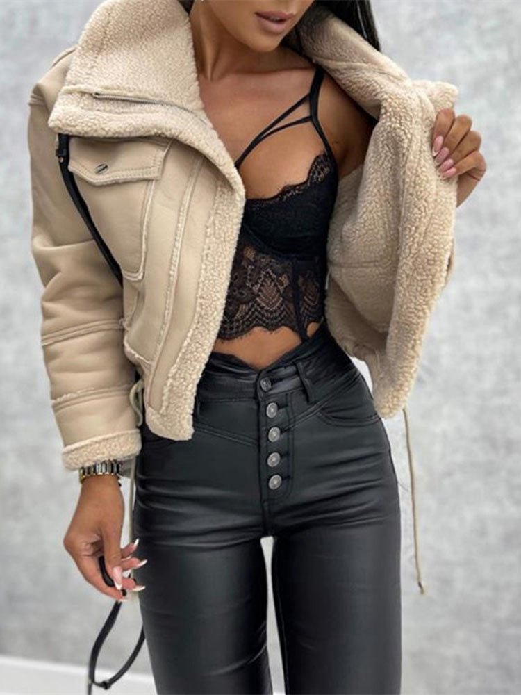 Doudoune Hiver Femme Douce et Chaude avec Capuchon