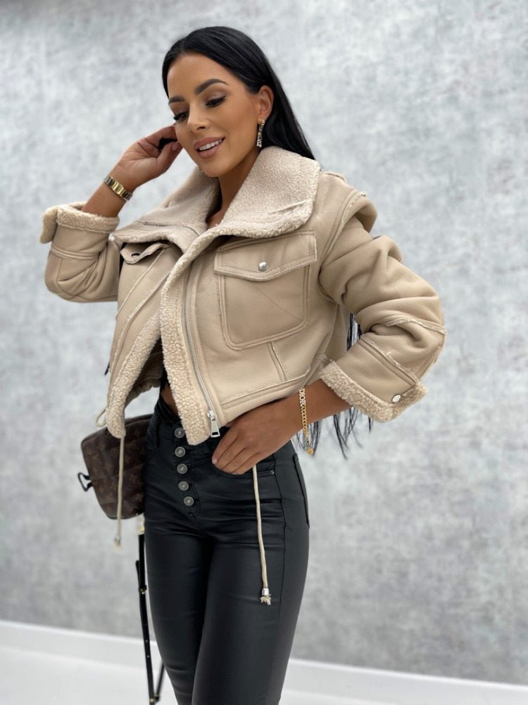 Doudoune Hiver Femme Douce et Chaude avec Capuchon
