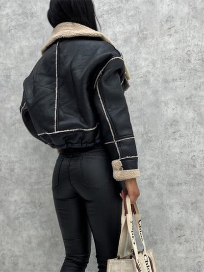 Doudoune Hiver Femme Douce et Chaude avec Capuchon