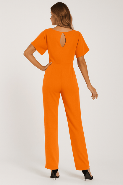 Combinaison Femme Élégante avec Ceinture Taille