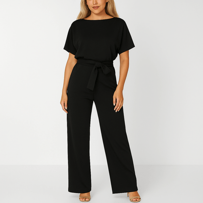 Combinaison Femme Élégante avec Ceinture Taille