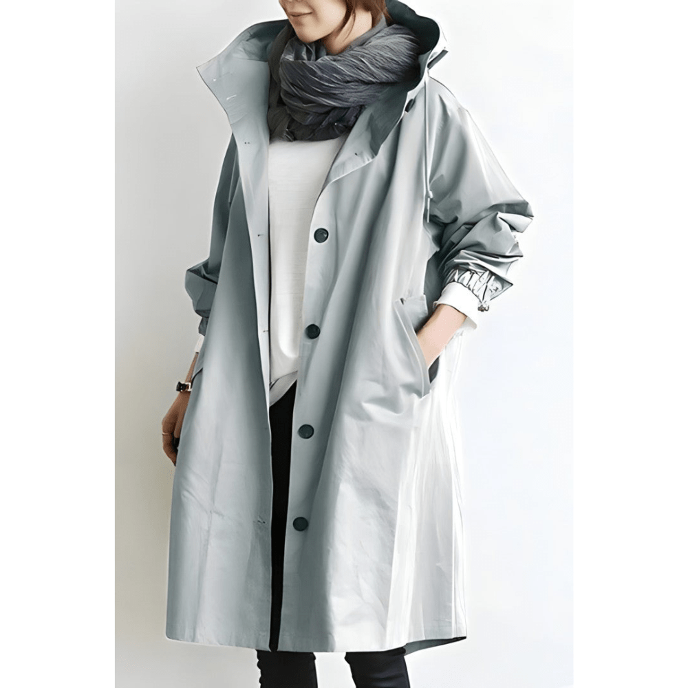 Veste légère avec capuche pour femme, idéale pour tous les jours