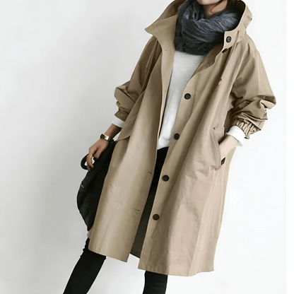 Veste légère avec capuche pour femme, idéale pour tous les jours