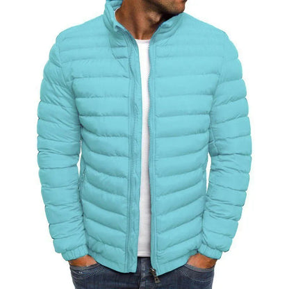 Veste Homme Hiver Éclair Fermeture à Manches Longues - PanierRoyale