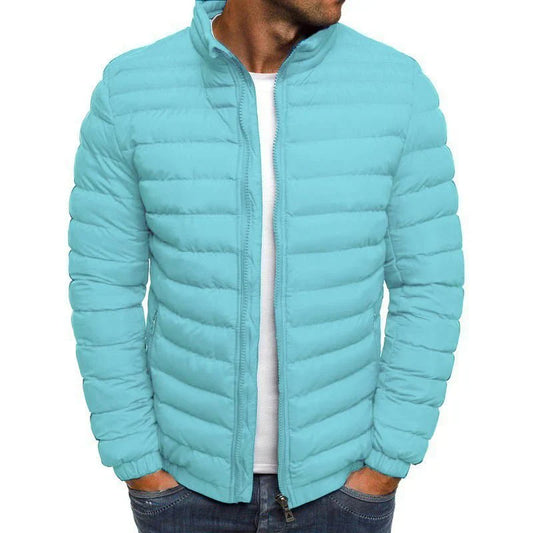 Veste Homme Hiver Éclair Fermeture à Manches Longues - PanierRoyale