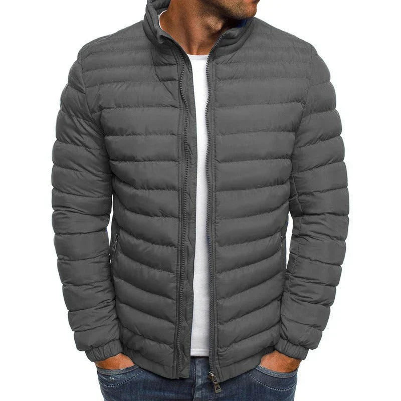 Veste Homme Hiver Éclair Fermeture à Manches Longues