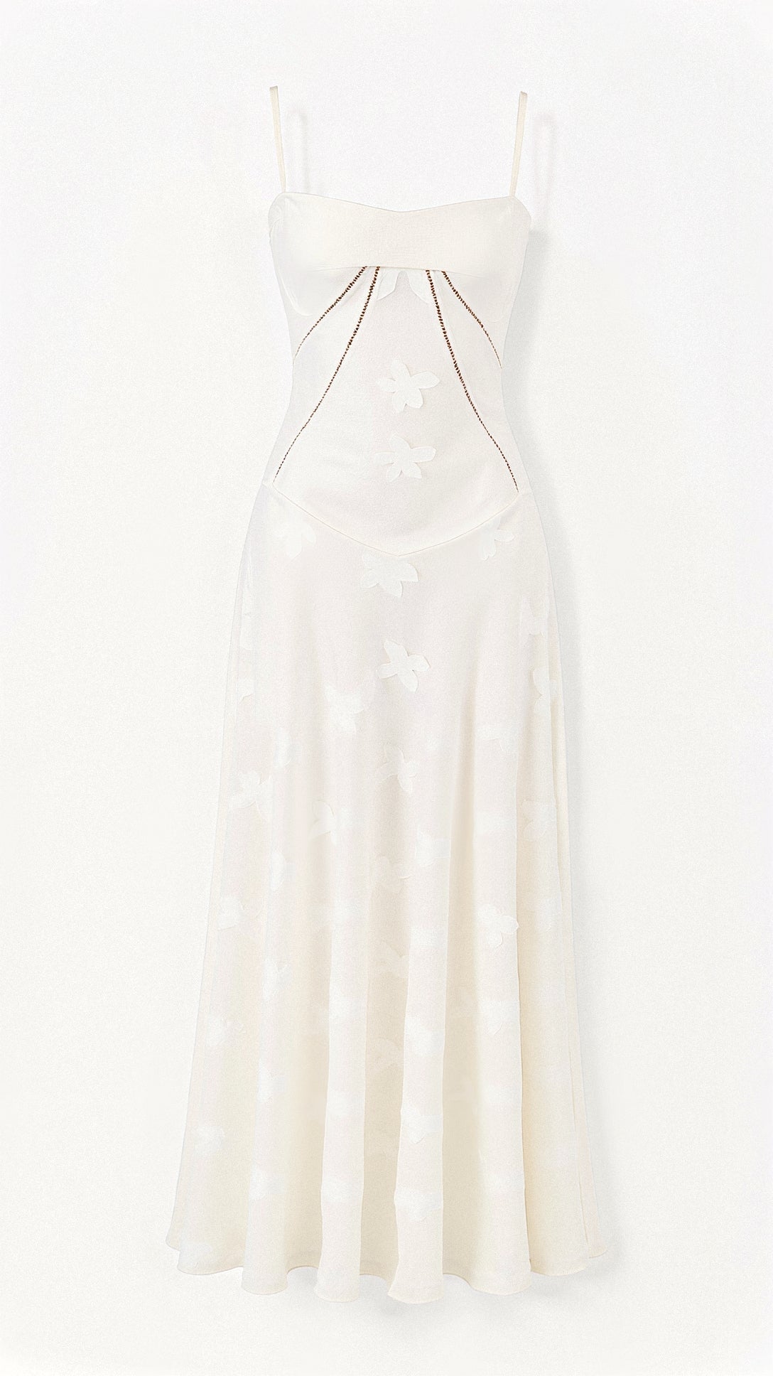 Robe Bohème Blanc Imprimé Fleurs Été