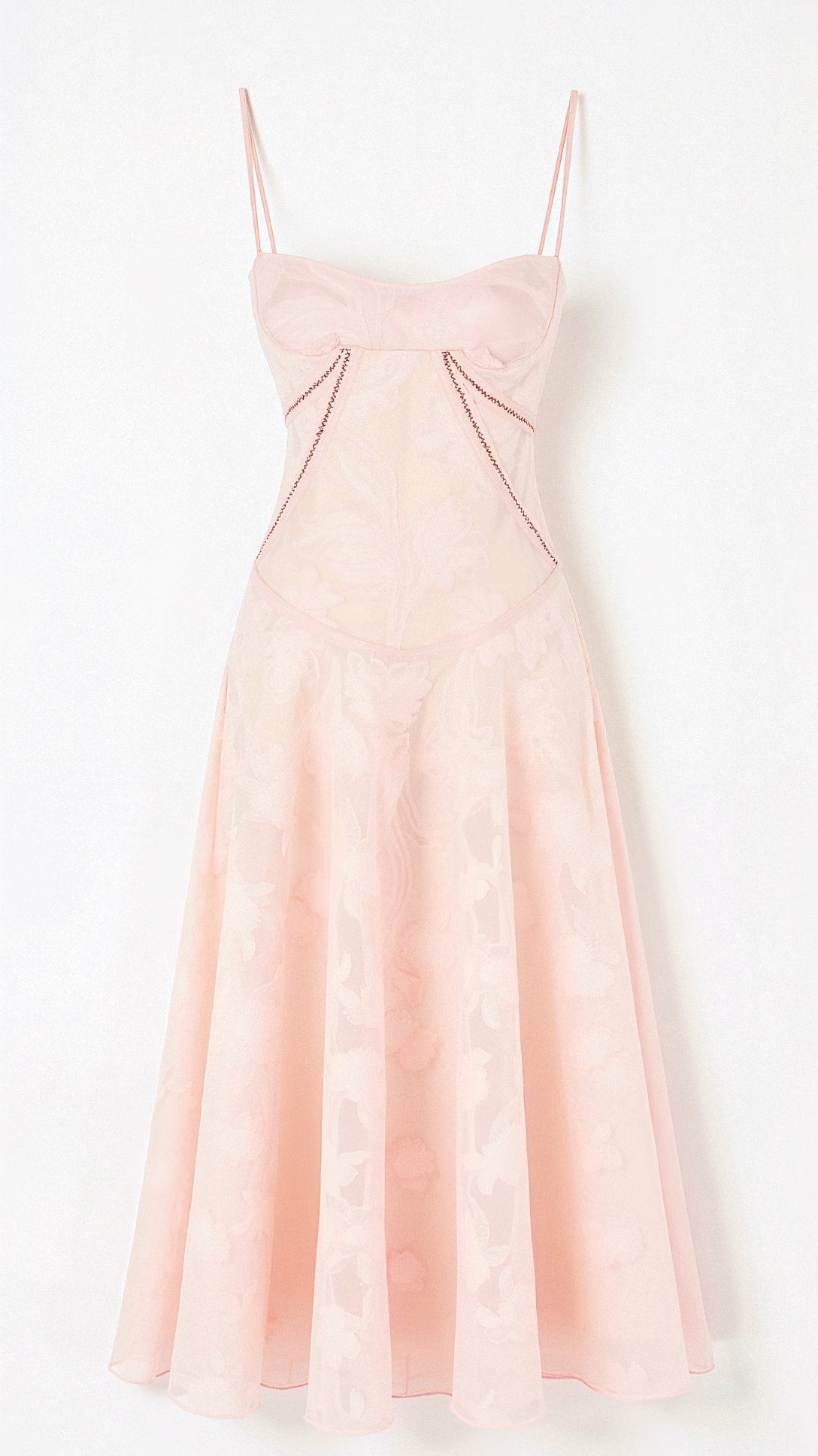 Robe Bohème Blanc Imprimé Fleurs Été