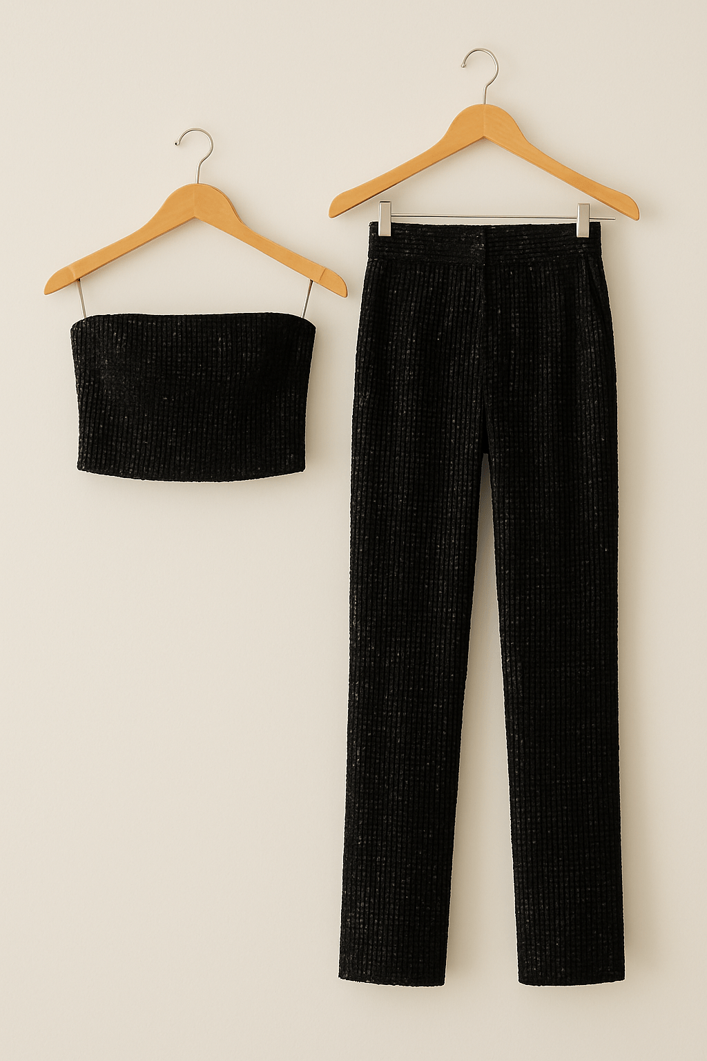 Combinaison Denim Féminine sans Bretelles