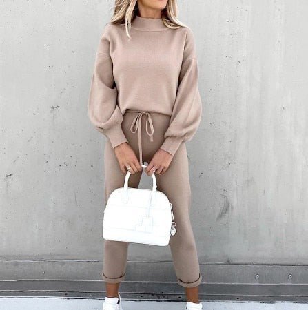 Ensemble Décontracté Femme 2 Pièces Confortable et Chic