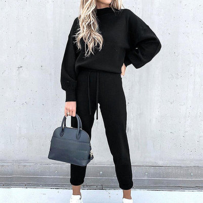 Ensemble Décontracté Femme 2 Pièces Confortable et Chic