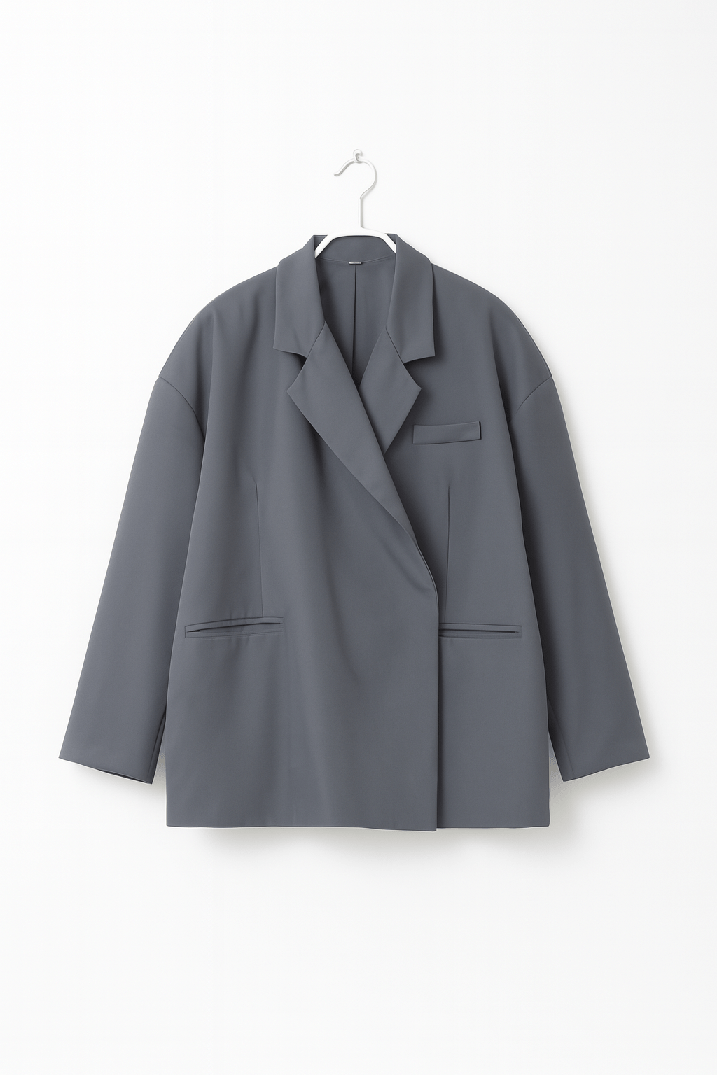 Blazer femme oversize élégant avec coupe classique