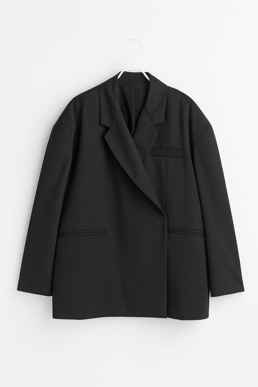 Blazer femme oversize élégant avec coupe classique