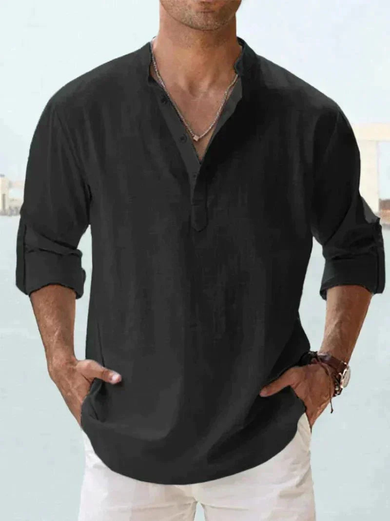 Chemise Homme Coton Confortable et Légère