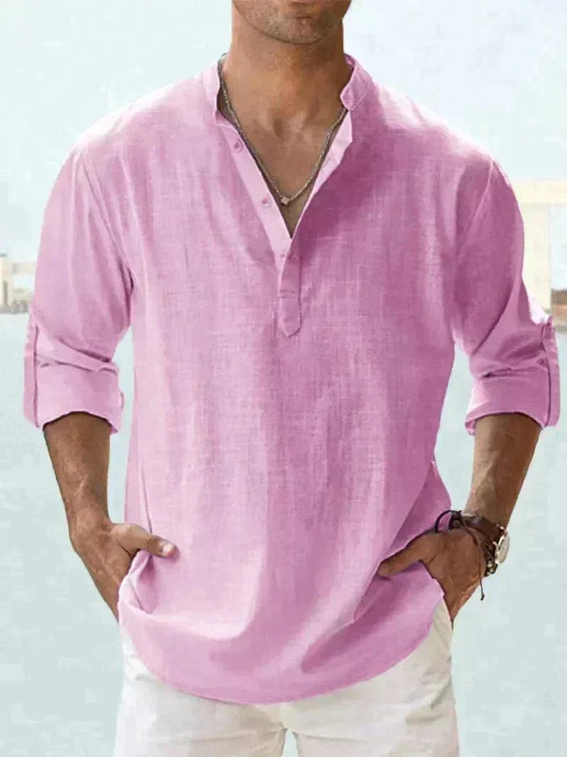 Chemise Homme Coton Confortable et Légère