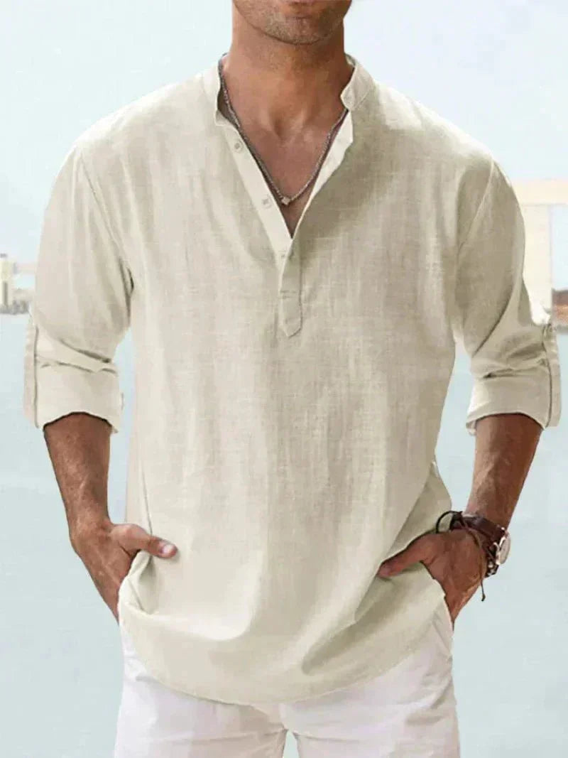 Chemise Homme Coton Confortable et Légère