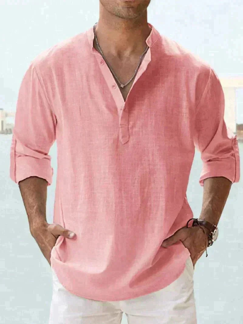 Chemise Homme Coton Confortable et Légère - PanierRoyale