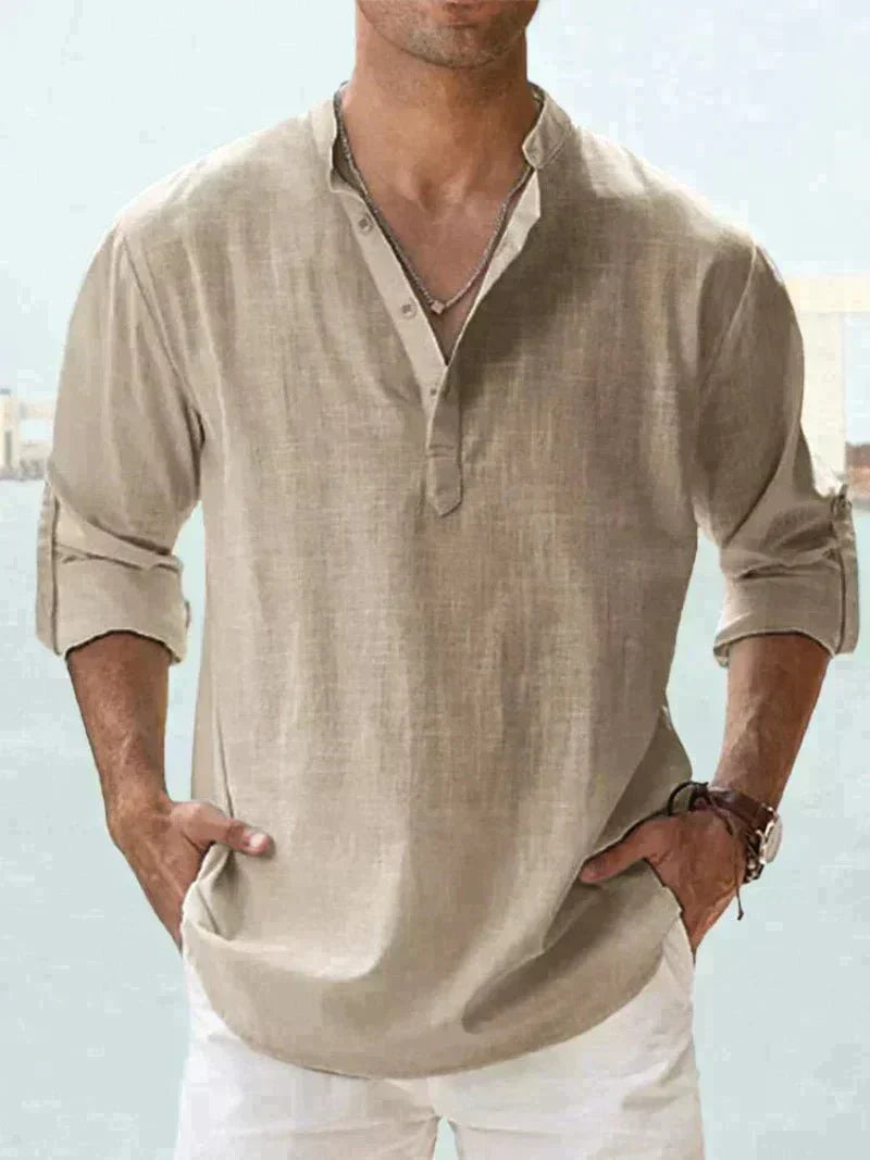 Chemise Homme Coton Confortable et Légère