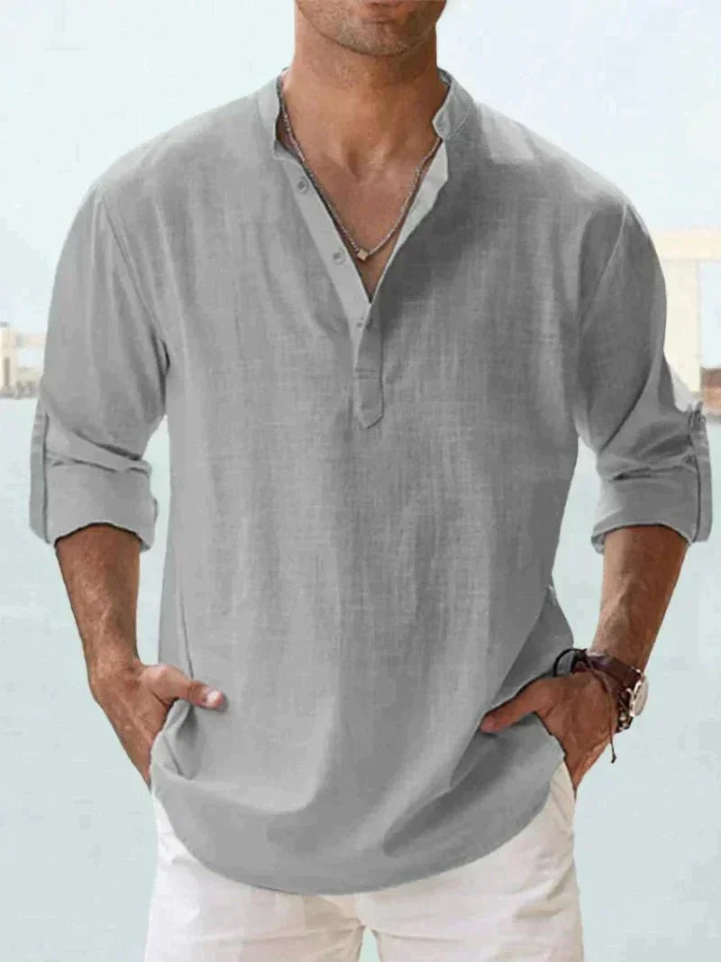 Chemise Homme Coton Confortable et Légère