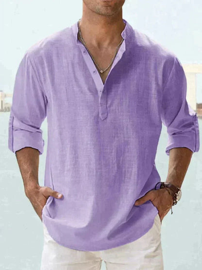 Chemise Homme Coton Confortable et Légère