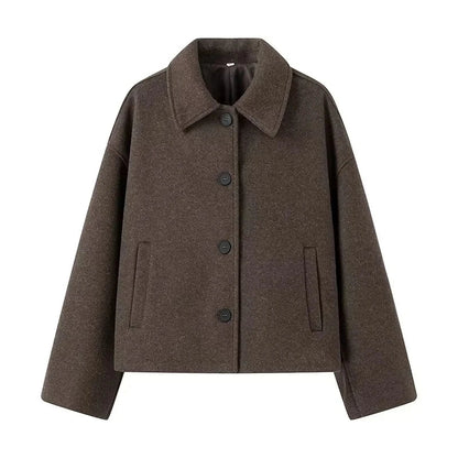 Manteau Grande Taille Élégant et Chaud pour Hiver