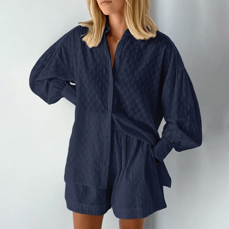 Ensemble Shorts et Haut Été pour Femme