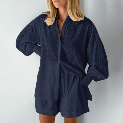 Ensemble Shorts et Haut Été pour Femme
