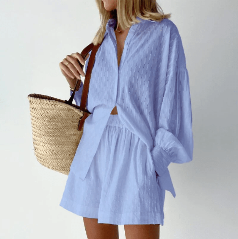 Ensemble Shorts et Haut Été pour Femme
