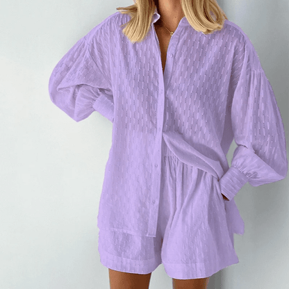 Ensemble Shorts et Haut Été pour Femme