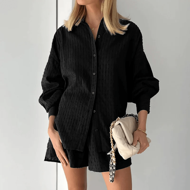 Ensemble Shorts et Haut Été pour Femme