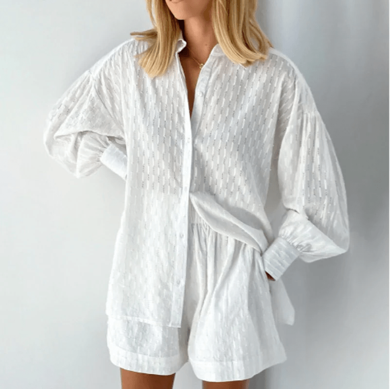 Ensemble Shorts et Haut Été pour Femme - BerlinGlamour