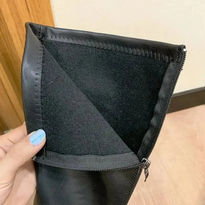 Bottes Hautes Pour Femmes | Talon Carré