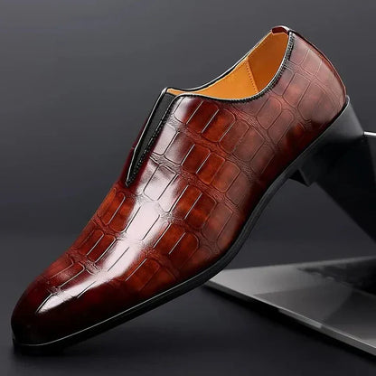 Chaussures Homme Lacets Cuir Classiques Élégants