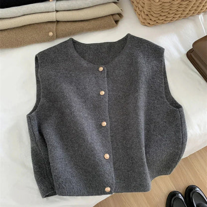 Gilet Femme Chic sans Manches pour Été