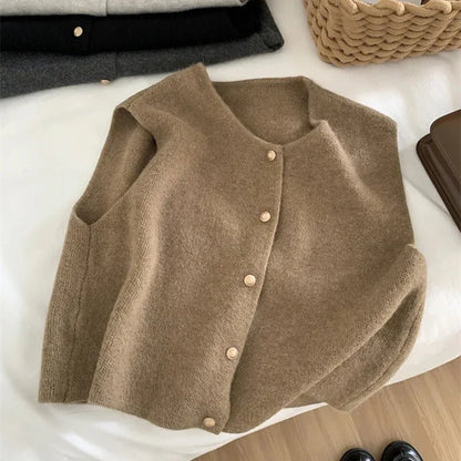 Gilet Femme Chic sans Manches pour Été