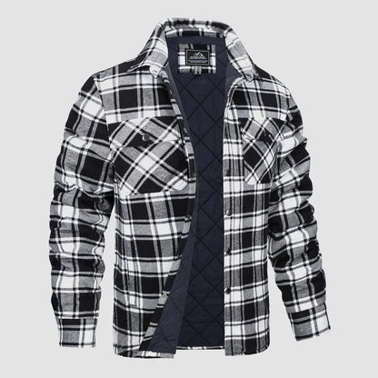 Veste Homme Classique en Laine avec Manches Longues