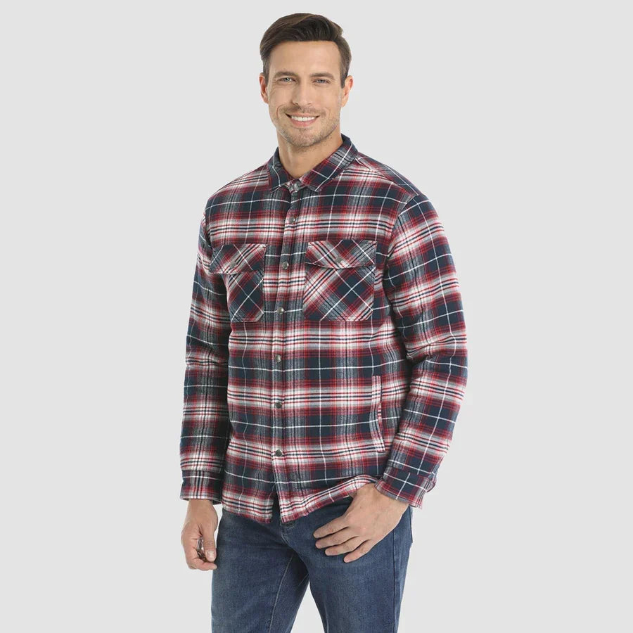 Veste Homme Classique en Laine avec Manches Longues - PanierRoyale