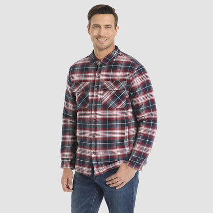 Veste Homme Classique en Laine avec Manches Longues - PanierRoyale