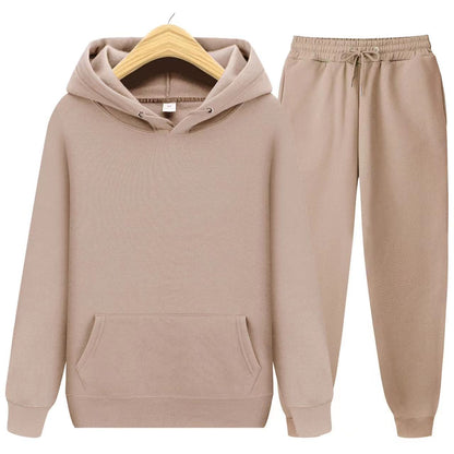 Sweat à Capuche Sportif Homme avec Poches