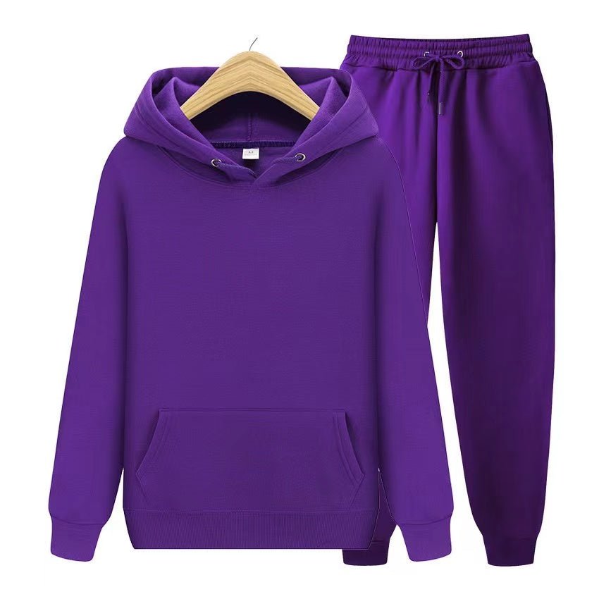 Sweat à Capuche Sportif Homme avec Poches