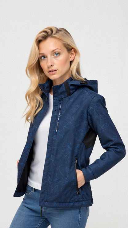 Veste Outdoor à Capuche - Veste Polyvalente pour Ville et Montagne - BerlinGlamour