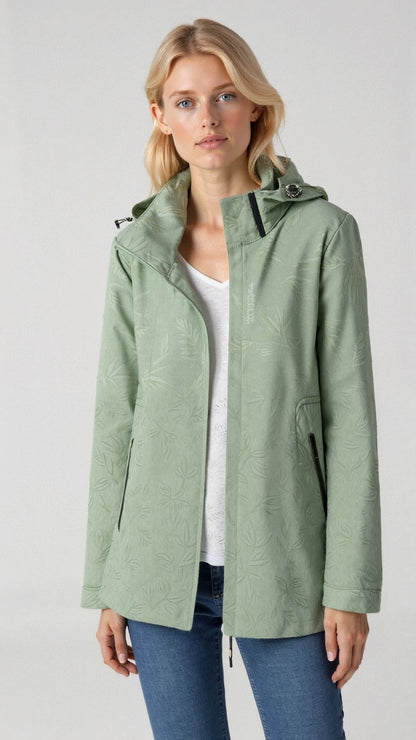 Veste de Pluie Légère avec Capuche pour Outdoor