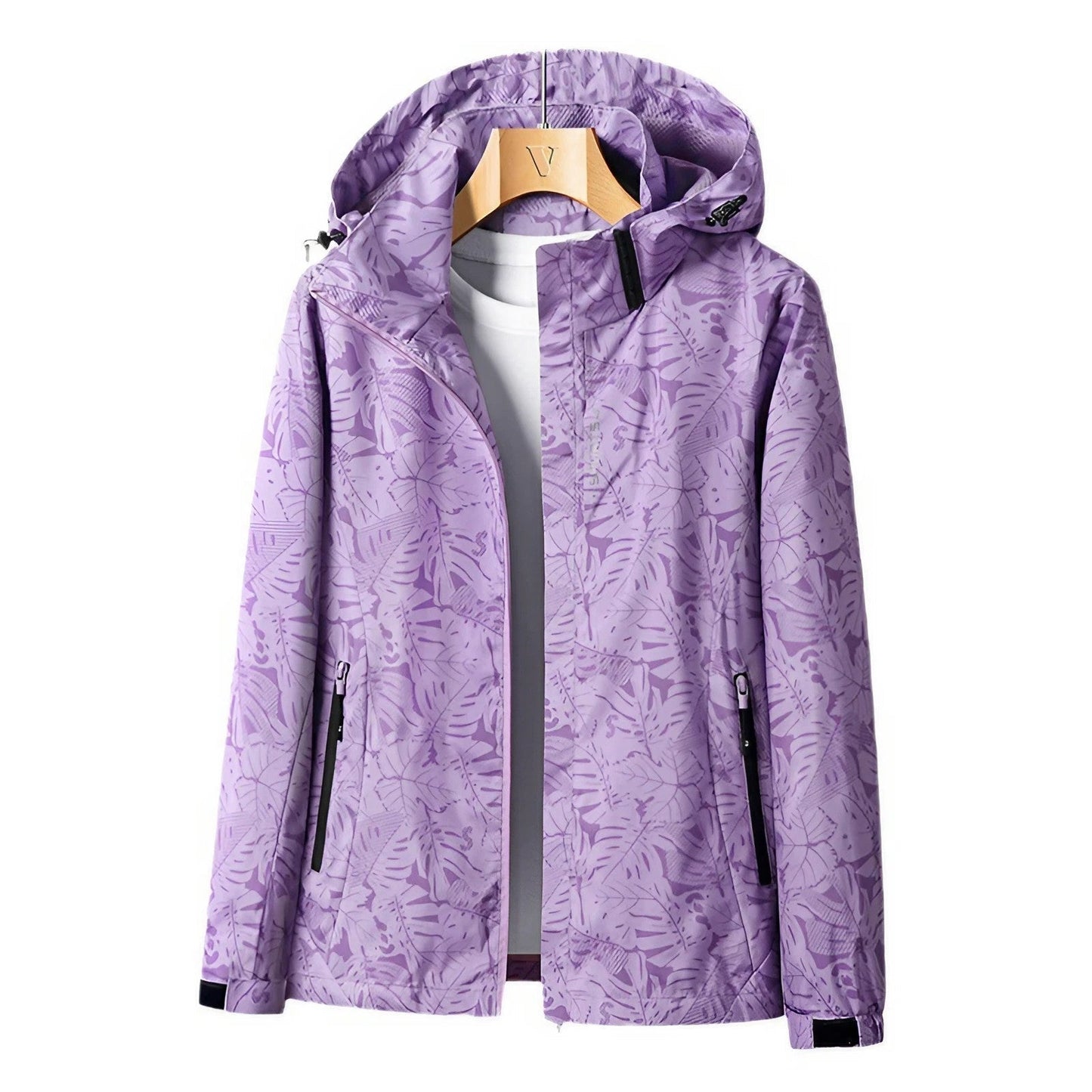 Veste Outdoor à Capuche - Veste Polyvalente pour Ville et Montagne