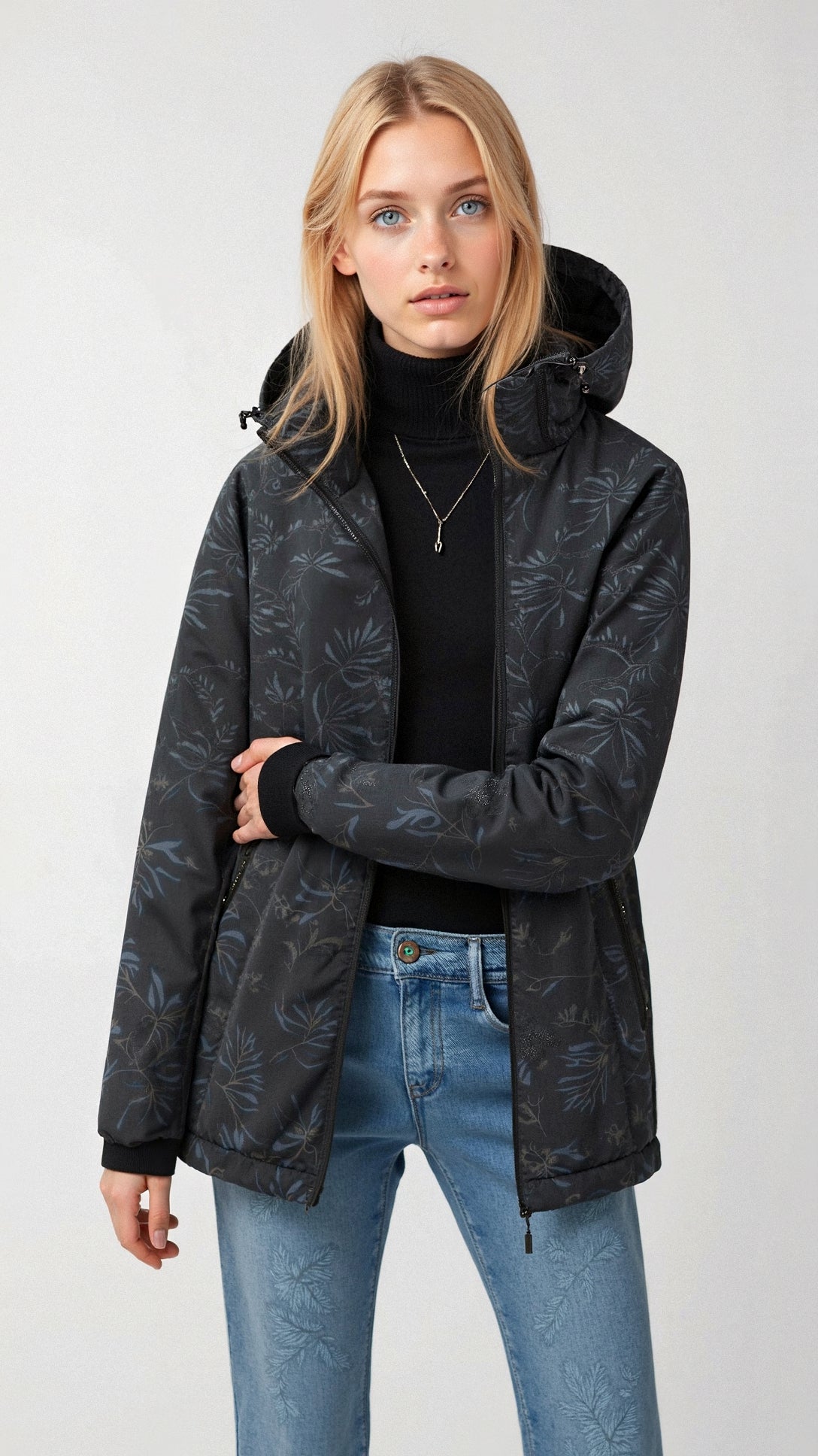 Veste Outdoor à Capuche - Veste Polyvalente pour Ville et Montagne