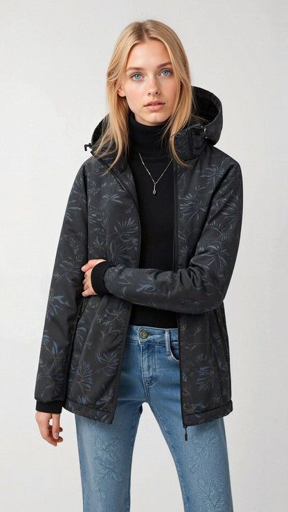 Veste Outdoor à Capuche - Veste Polyvalente pour Ville et Montagne