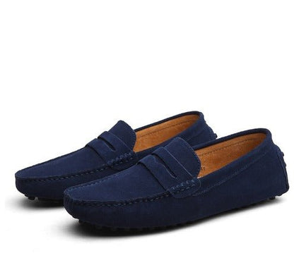 Mocassins Homme Cuir Souple Confort Classique