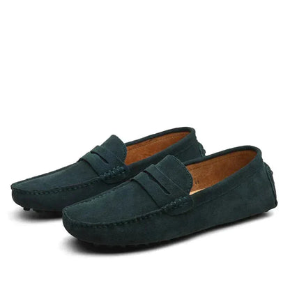 Chaussures Homme Décontractées à Talon Plat → Chaussures Homme Casual Chic à Semelle Plate