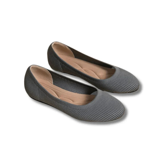 Chaussures Femmes Plates en Daim Confortable - PanierRoyale