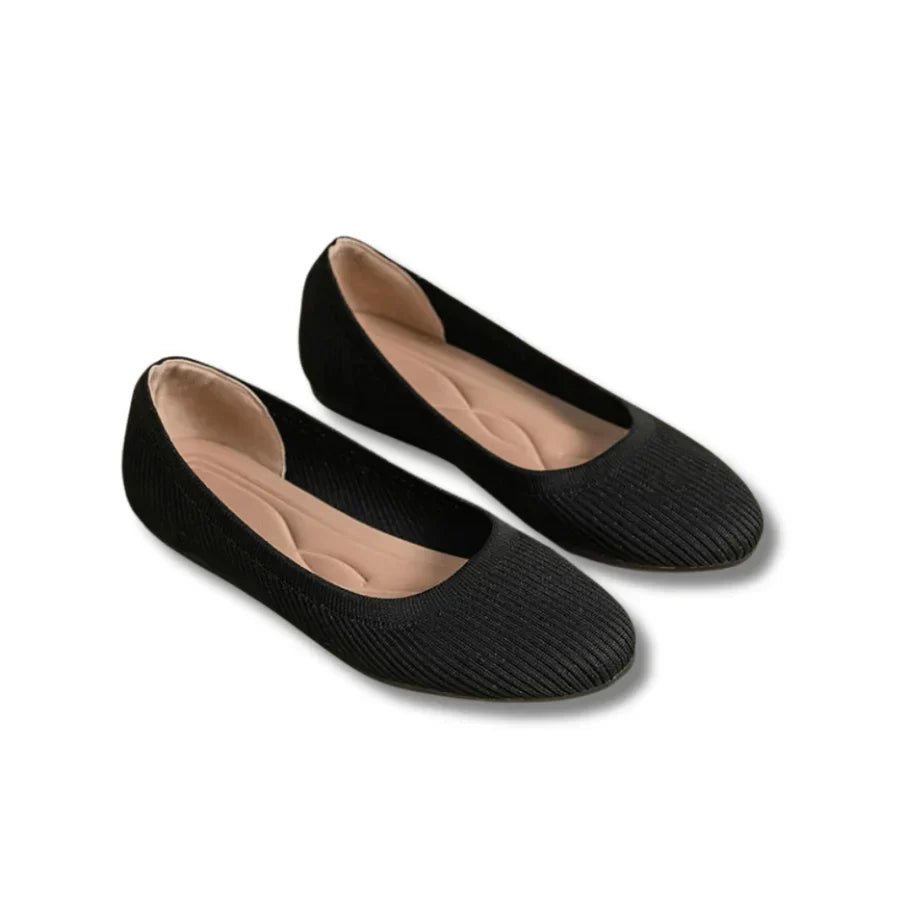 Chaussures Femmes Plates en Daim Confortable