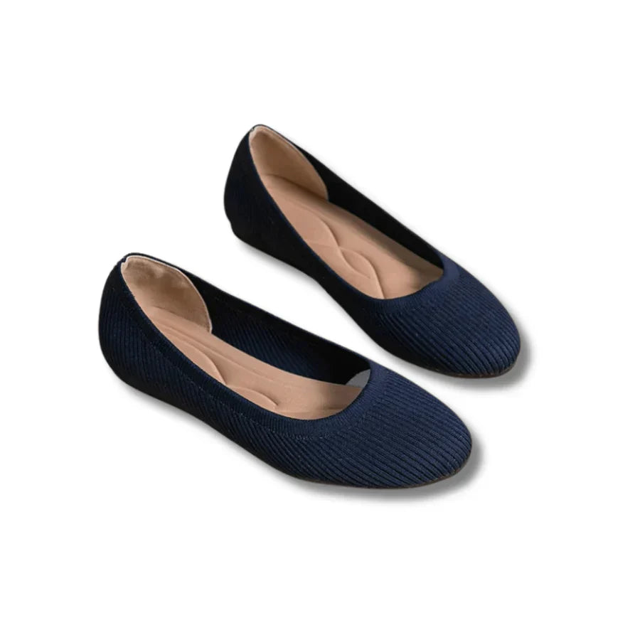 Chaussures Femmes Plates en Daim Confortable